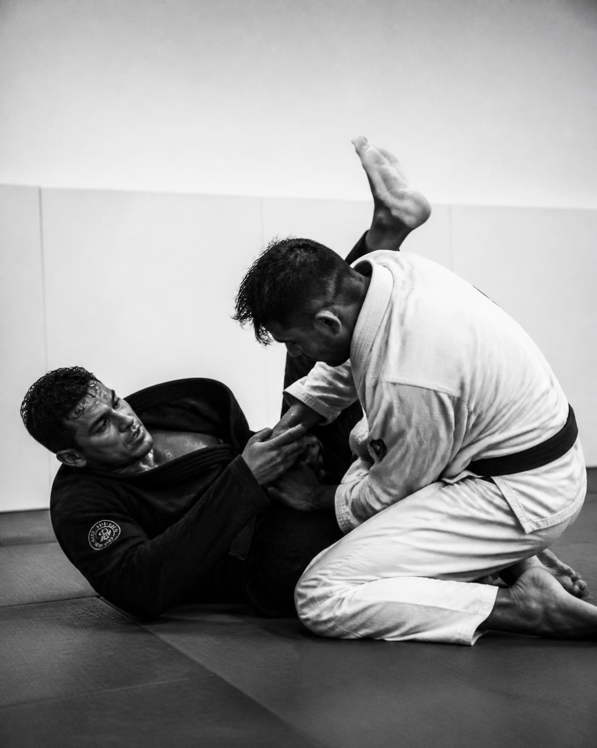 BJJ · competition
