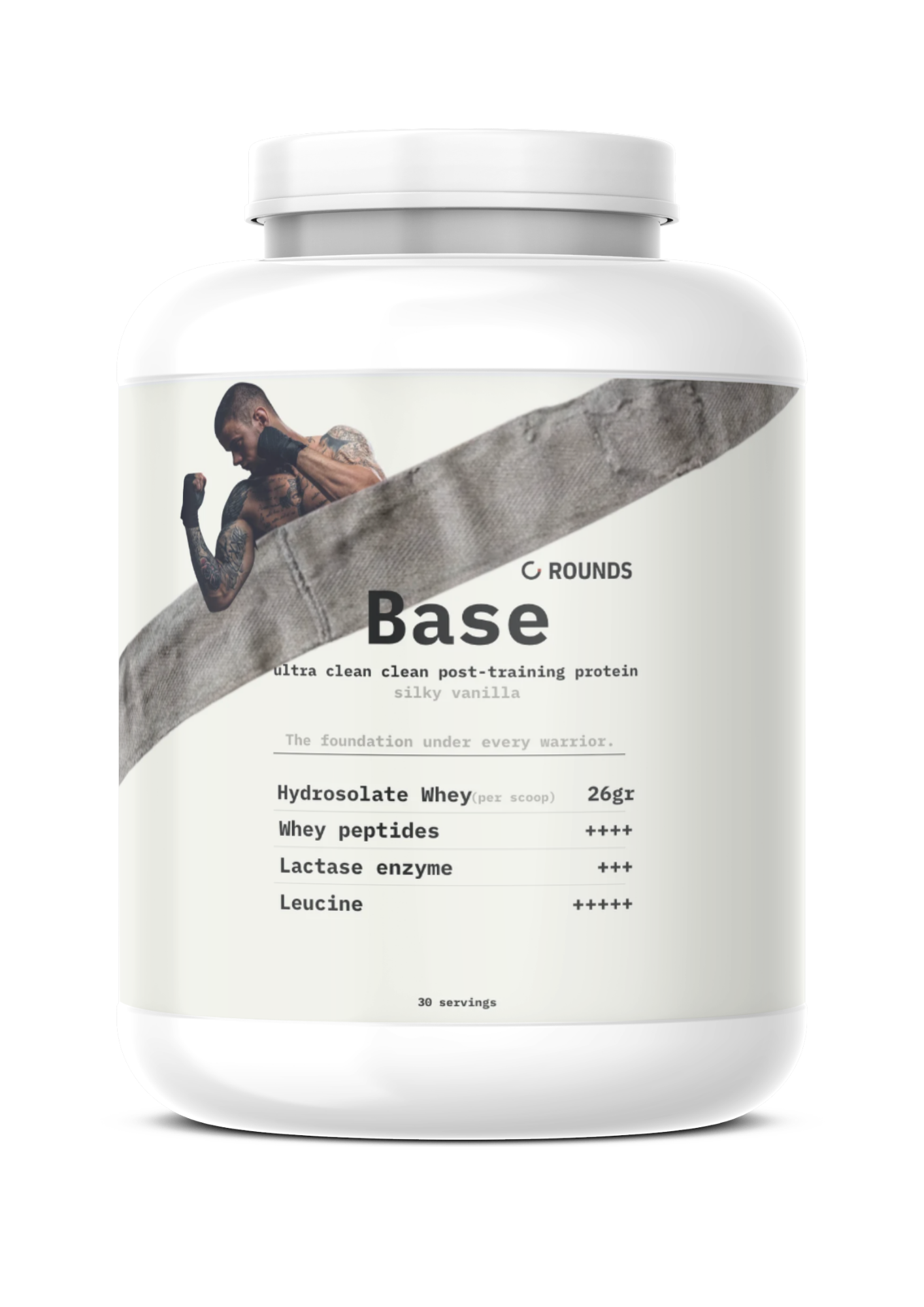 BASE — Hydrolysed whey isolate with lactase