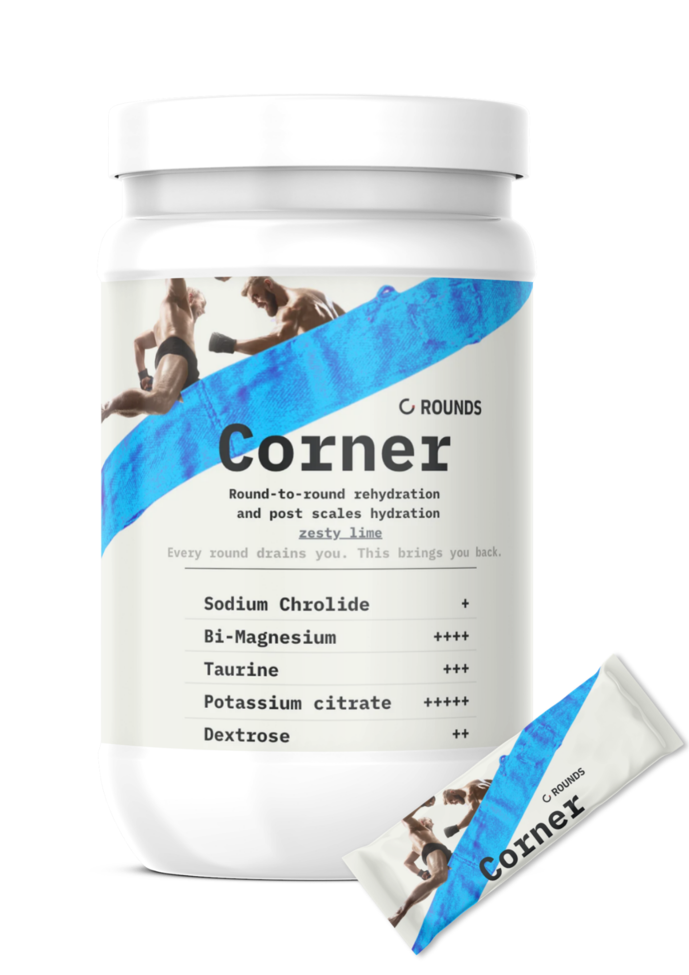 CORNER — Post-weigh-in rehydration
