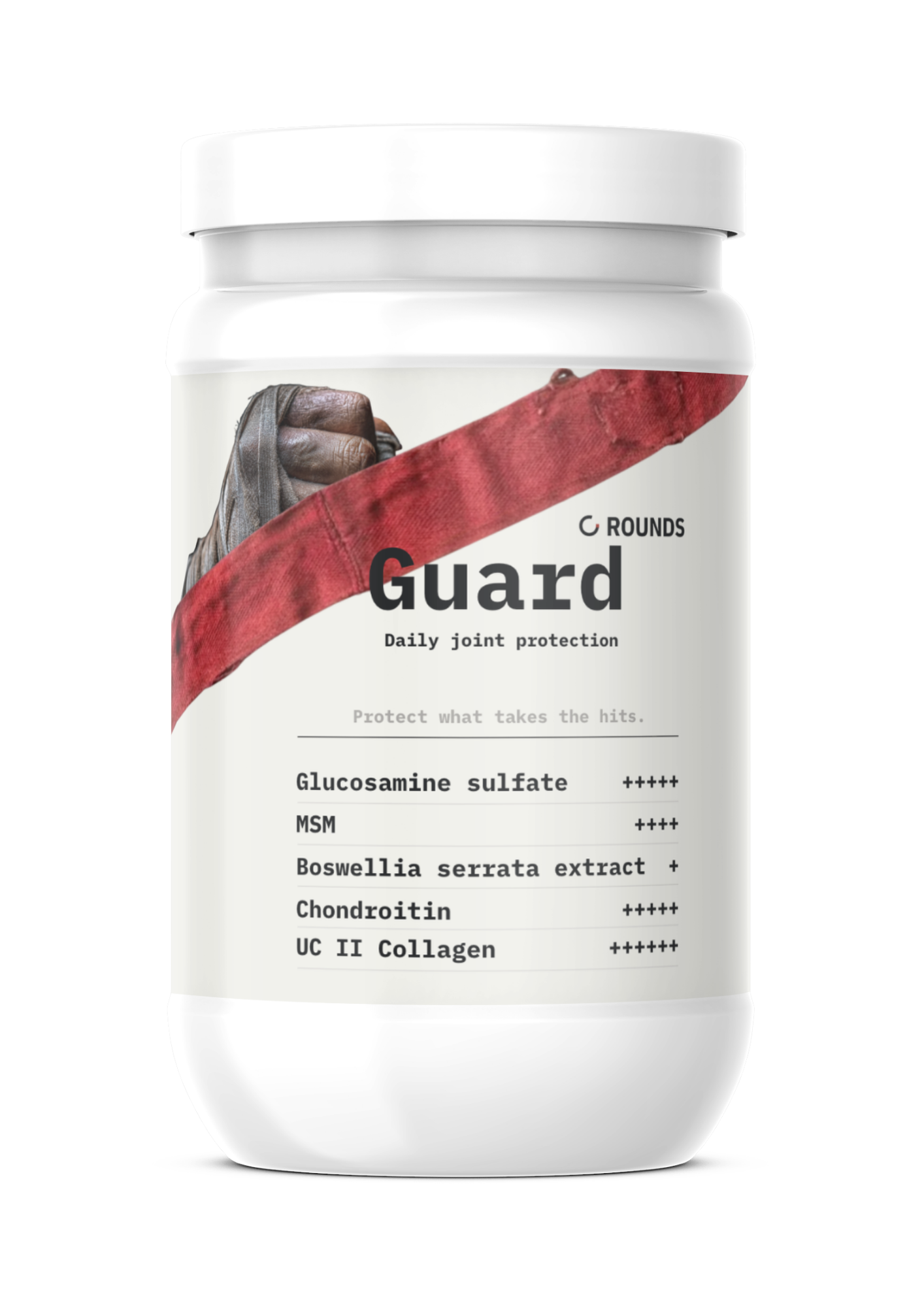 GUARD — Joints and impact · daily