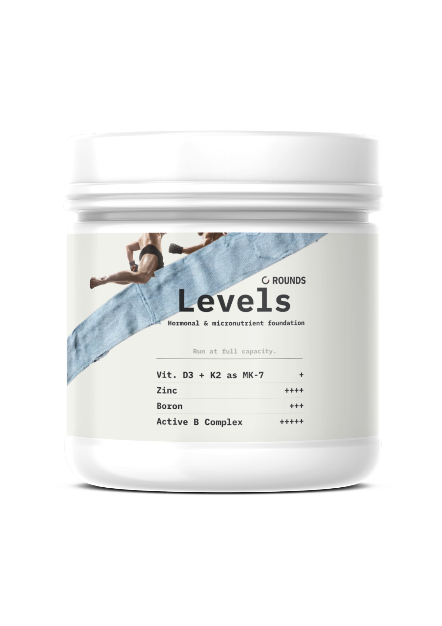 LEVELS — Daily foundation