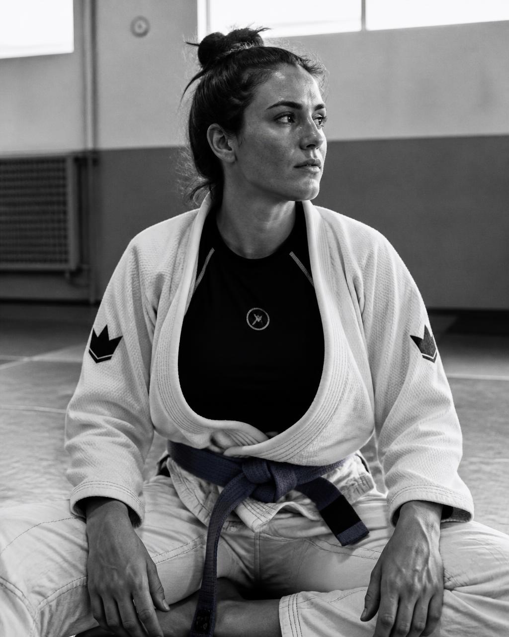 Maya P., BJJ · blue belt